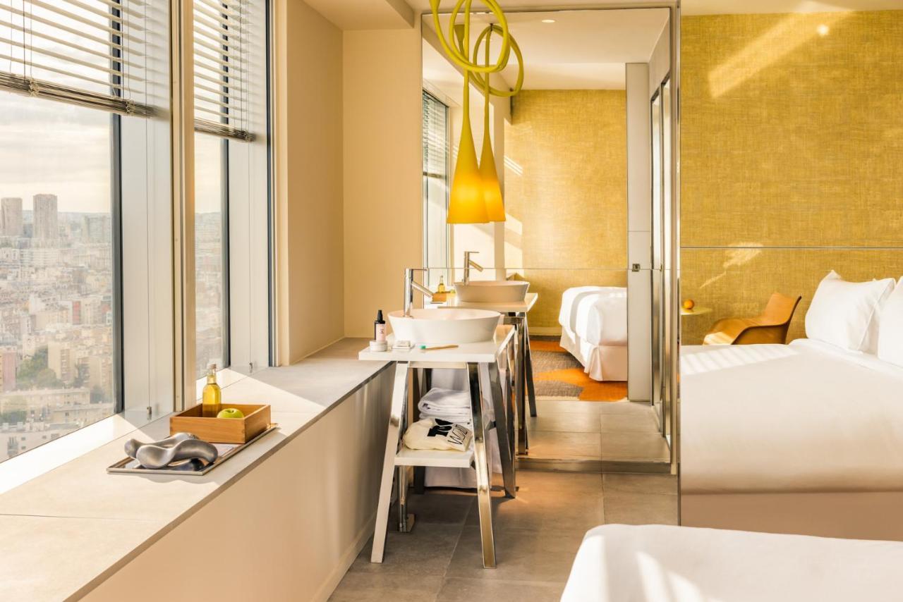 Too Hotel & Spa Paris - Mgallery Collection Париж Екстериор снимка