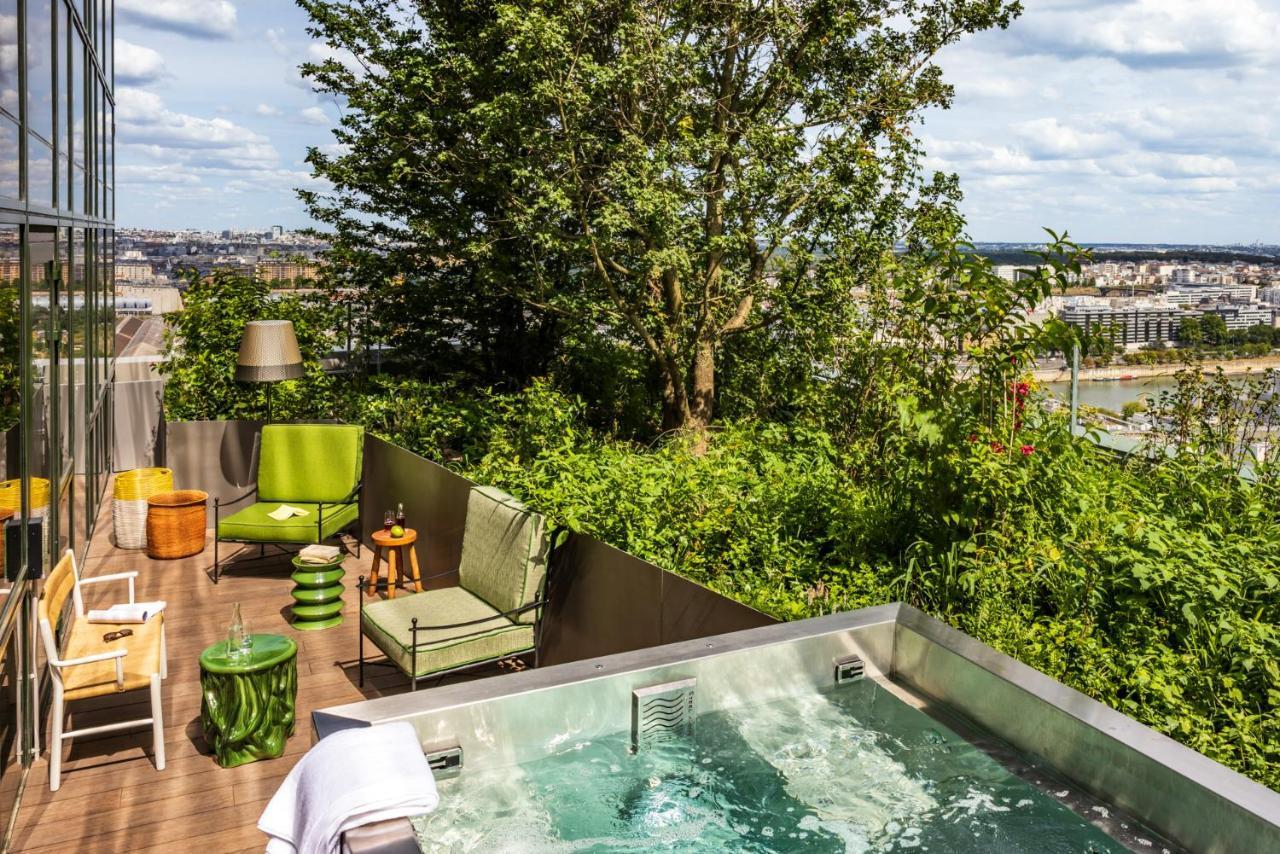 Too Hotel & Spa Paris - Mgallery Collection Париж Екстериор снимка