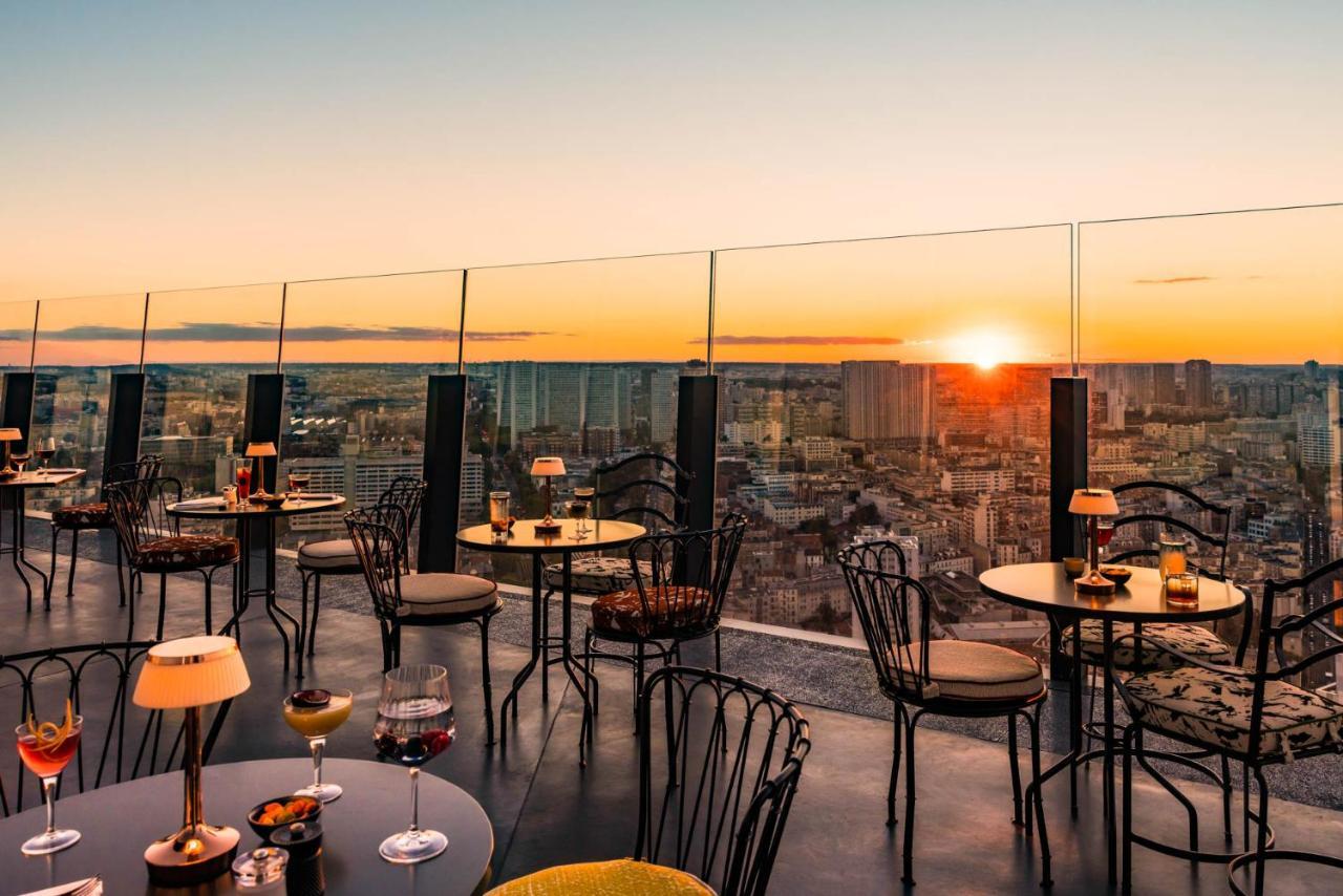 Too Hotel & Spa Paris - Mgallery Collection Париж Екстериор снимка