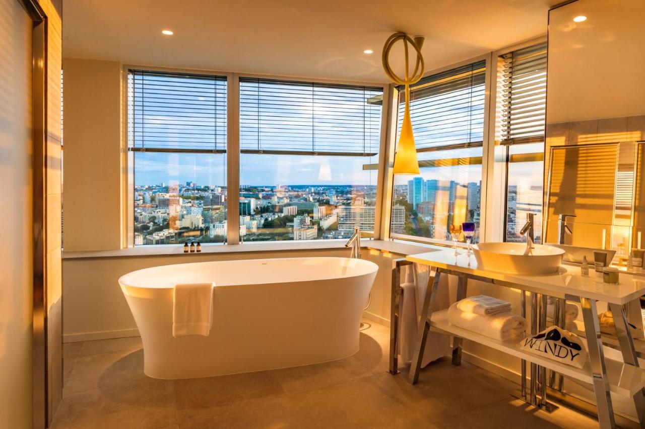 Too Hotel & Spa Paris - Mgallery Collection Париж Екстериор снимка