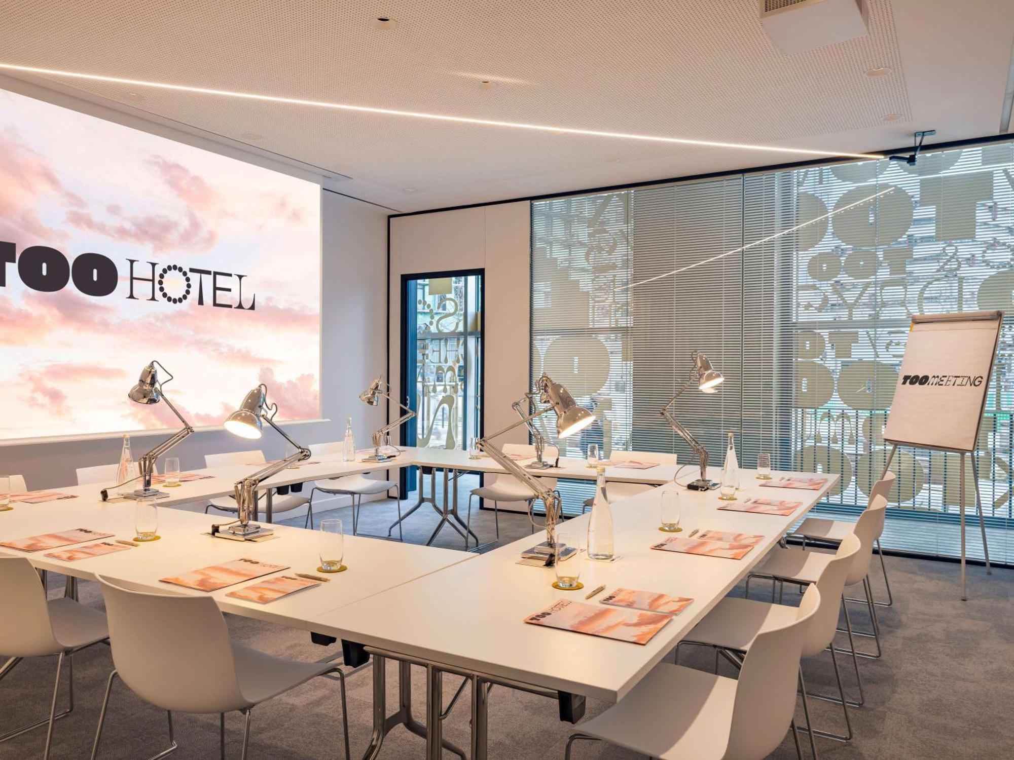 Too Hotel & Spa Paris - Mgallery Collection Париж Екстериор снимка