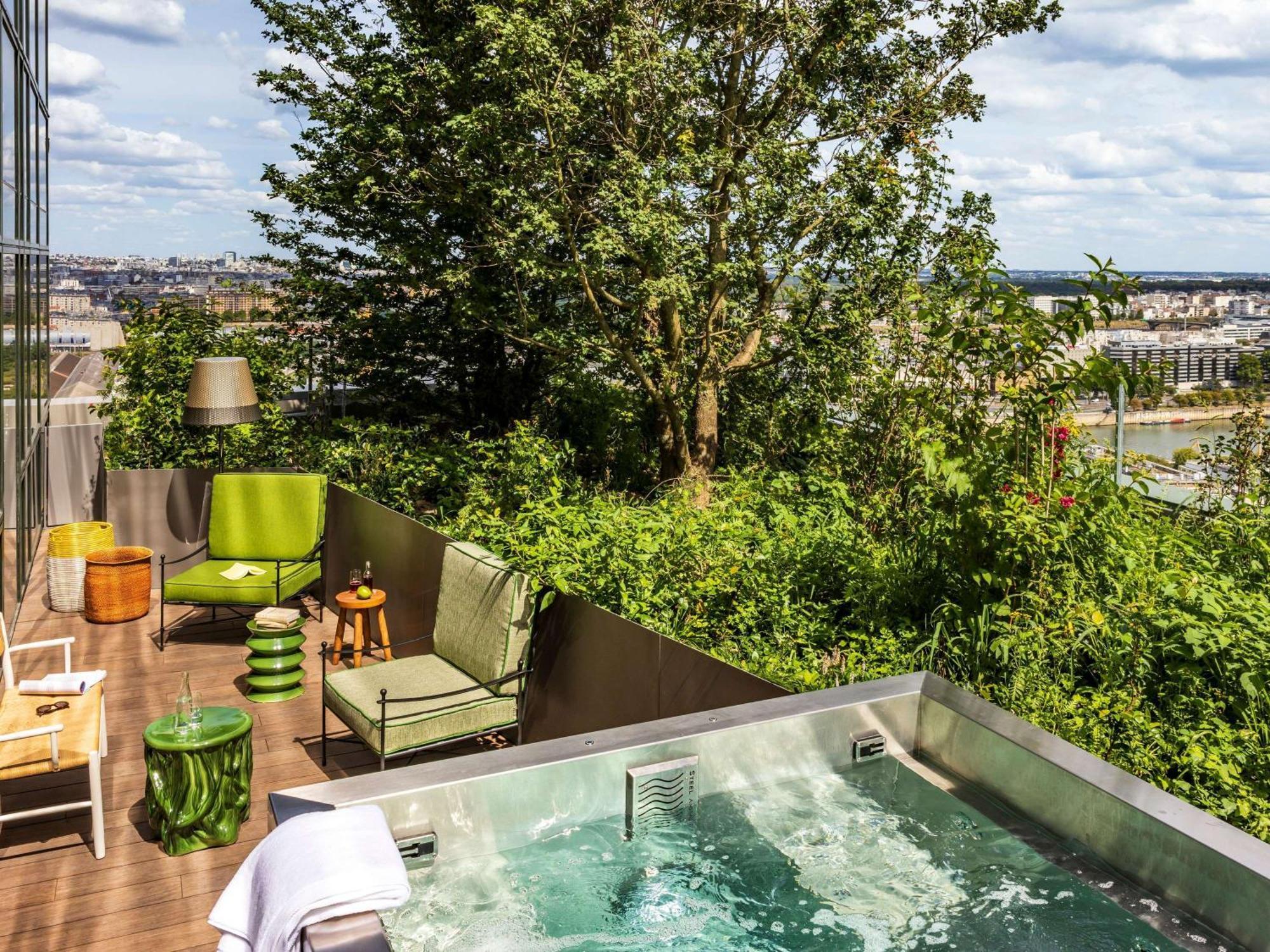 Too Hotel & Spa Paris - Mgallery Collection Париж Екстериор снимка